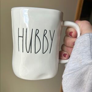 Rae Dunn HUBBY Mug